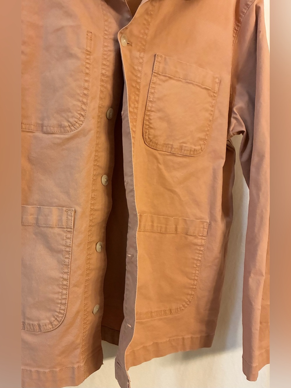Barn Jacket 98% Cotton w/Corduroy Color. Universal Threads XL. NWOT. Camel-Tan - Picture 4 of 13